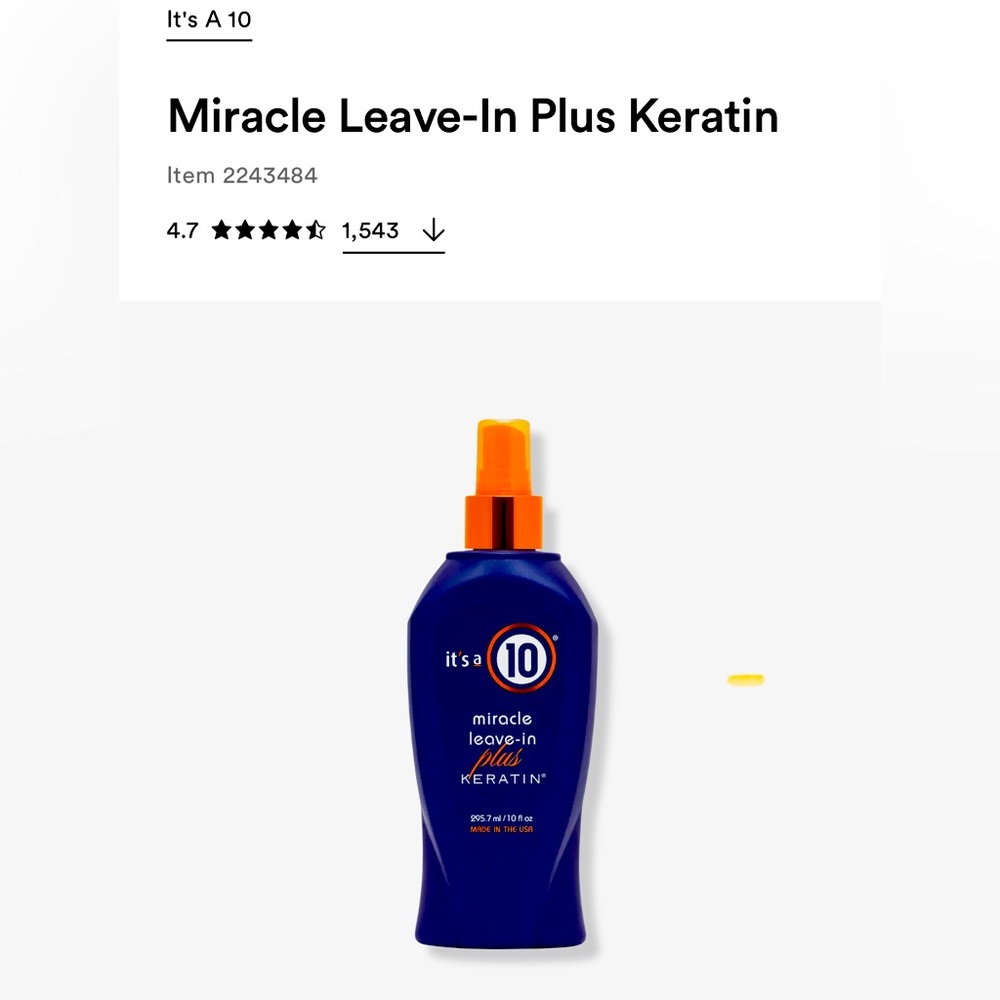 Large 10 oz spray